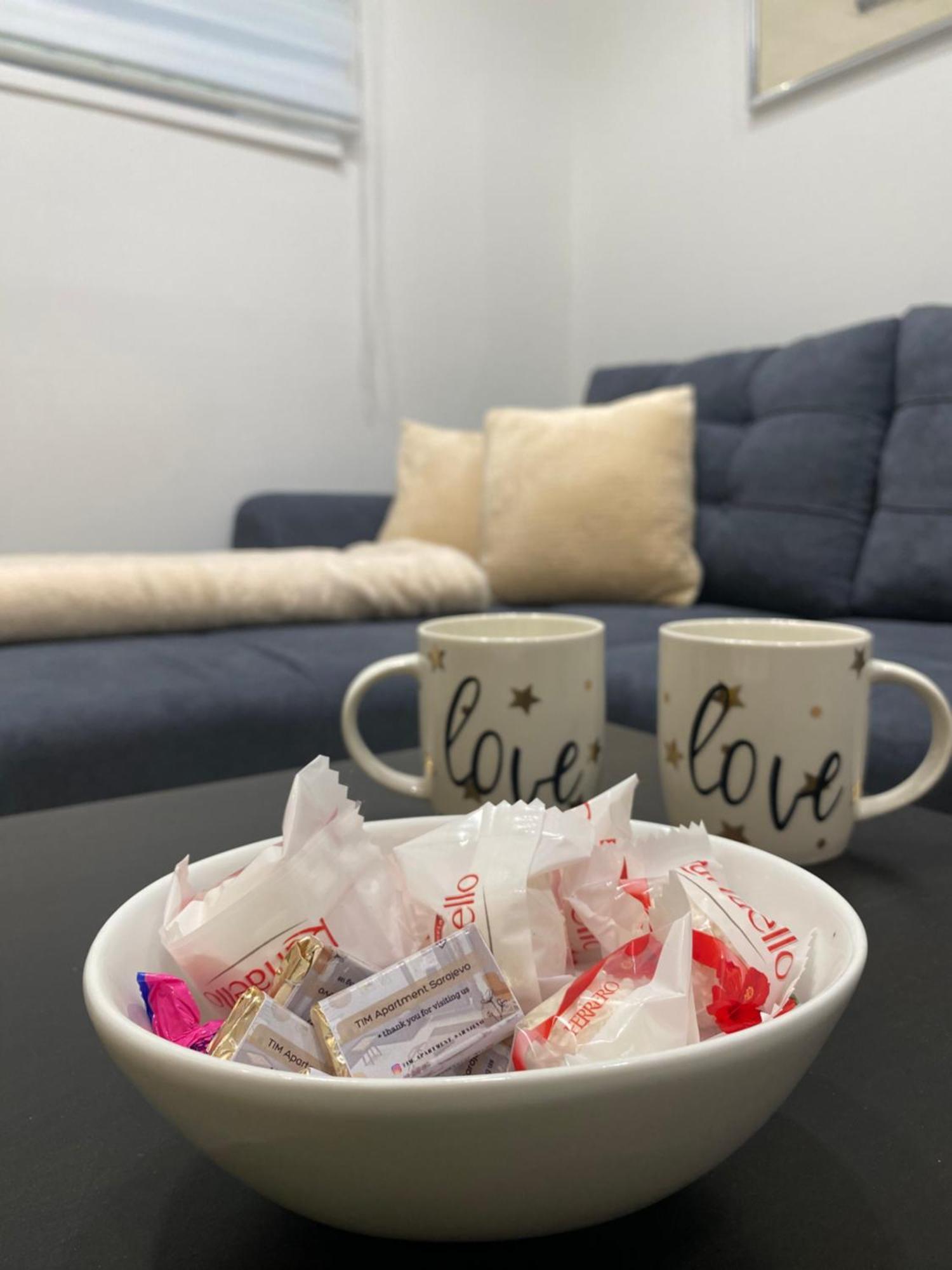 Tim Apartment Sarajevo With Private Parking Екстер'єр фото