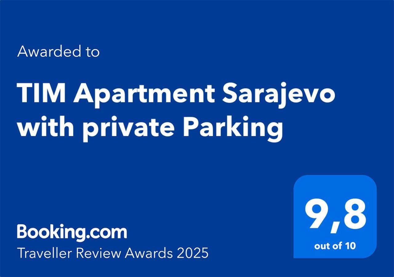 Tim Apartment Sarajevo With Private Parking Екстер'єр фото